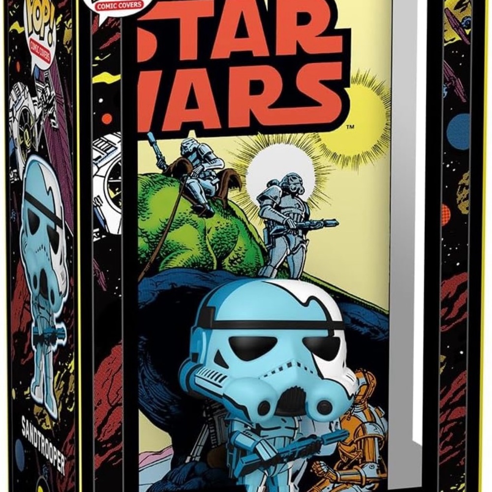 Star Wars Stormtrooper Collectible Figure - Blue and Black